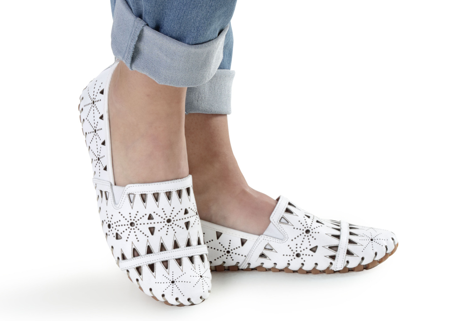 Gemini Slipper mit luftiger Perforation