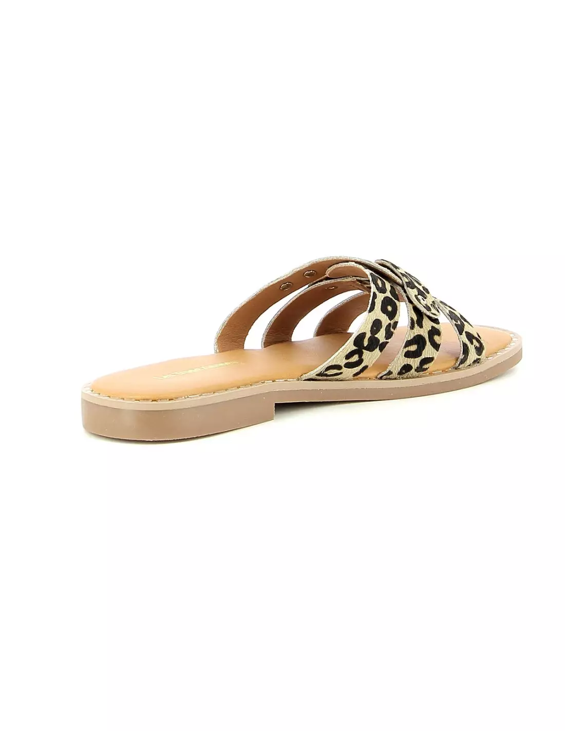 LES TROPEZIENNES CAROLA - Mules & sabots Leopard