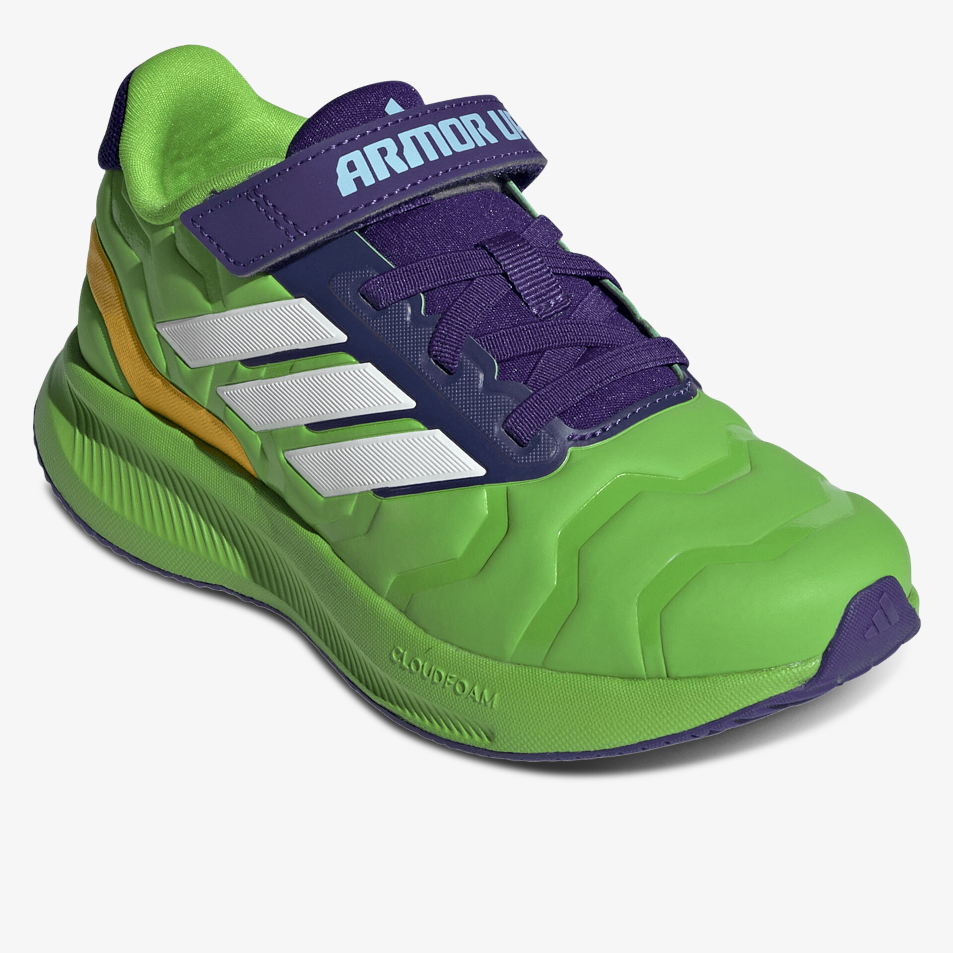 adidas Kinder Trainingsschuhe RUNFALCON 5 IRON HULK EL C - reno.de