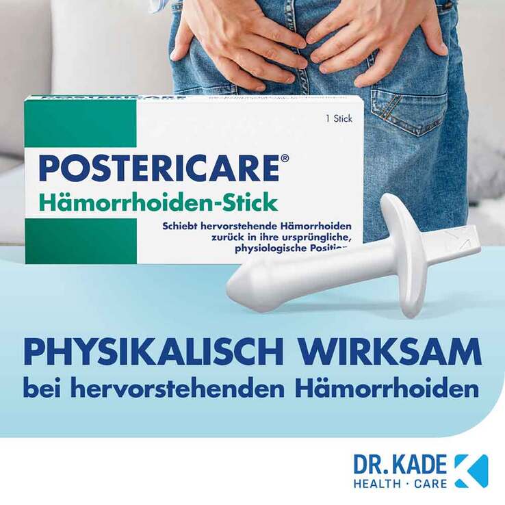 Postericare Hämorrhoiden-Stick, 1 St