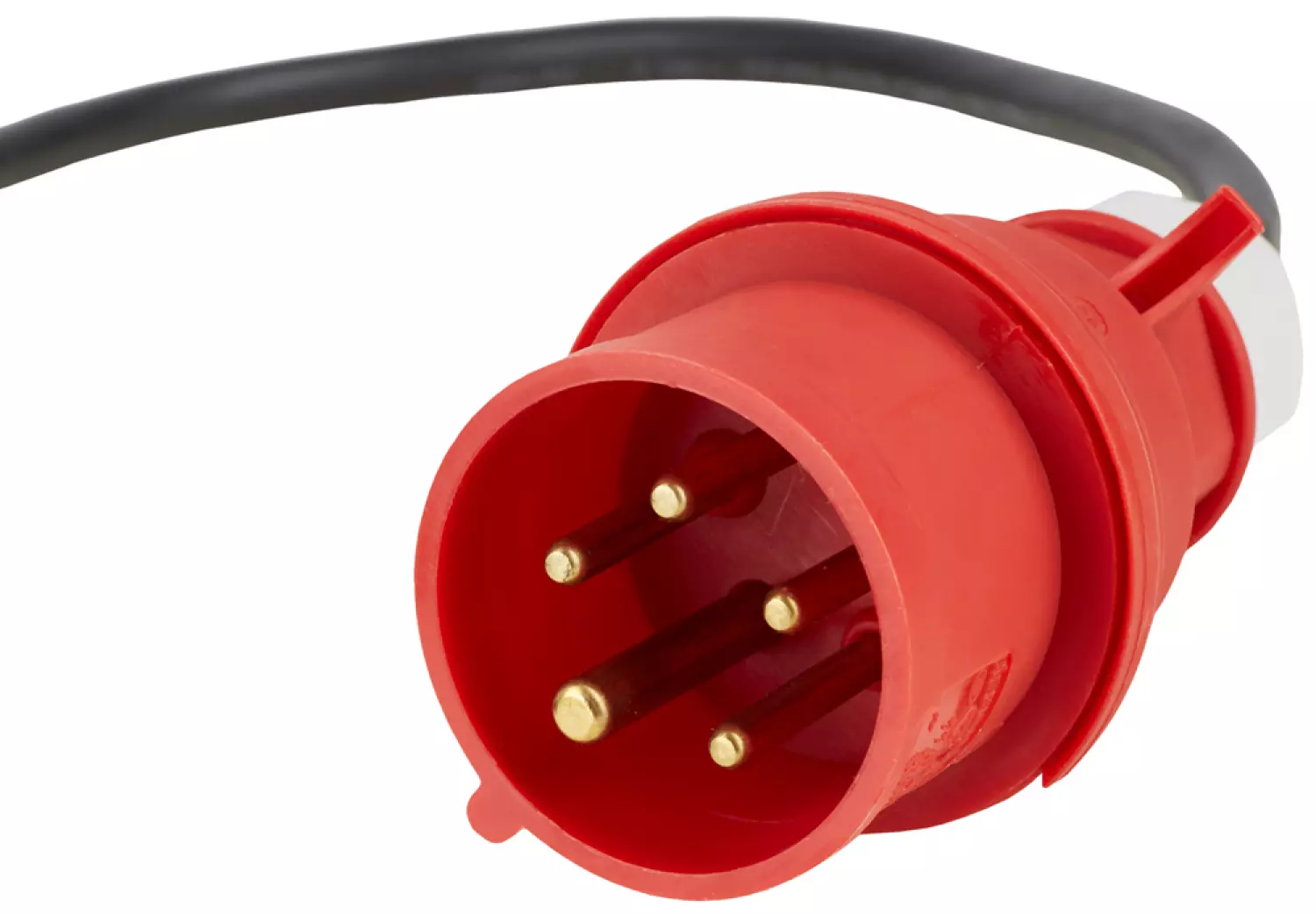 Brennenstuhl 1153690400 compacte rubberen stroomverdeler BSV 3/32 2 - IP44 - 2m - H07RN-F 5G4,0