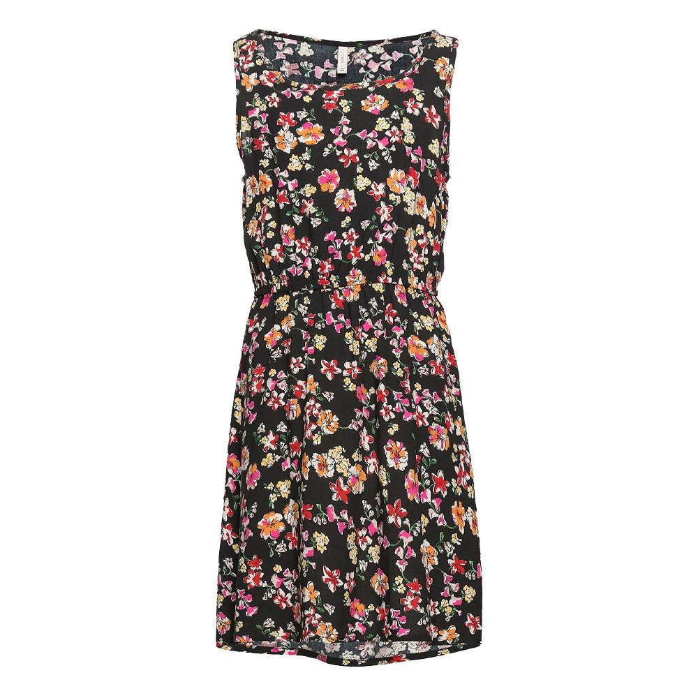 Kids ONLY Robe Noir à fleurs Fille Kids Only Nova