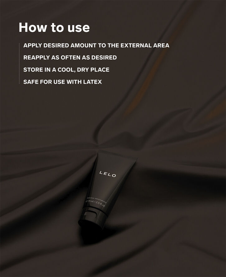 LELO Personal Moisturizer Vandbaseret Glidecreme - 75ml