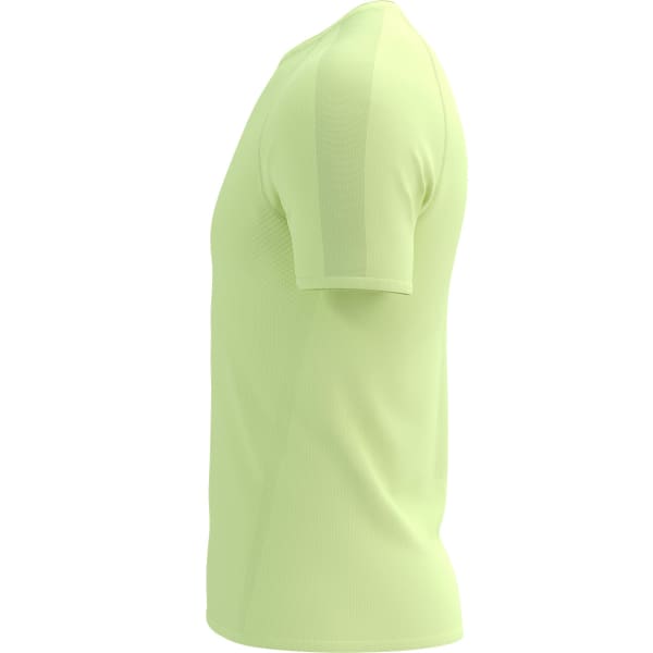 T-shirt trail COMPRESSPORT TRAIL RACING SS TSHIRT M SHADOW LIME