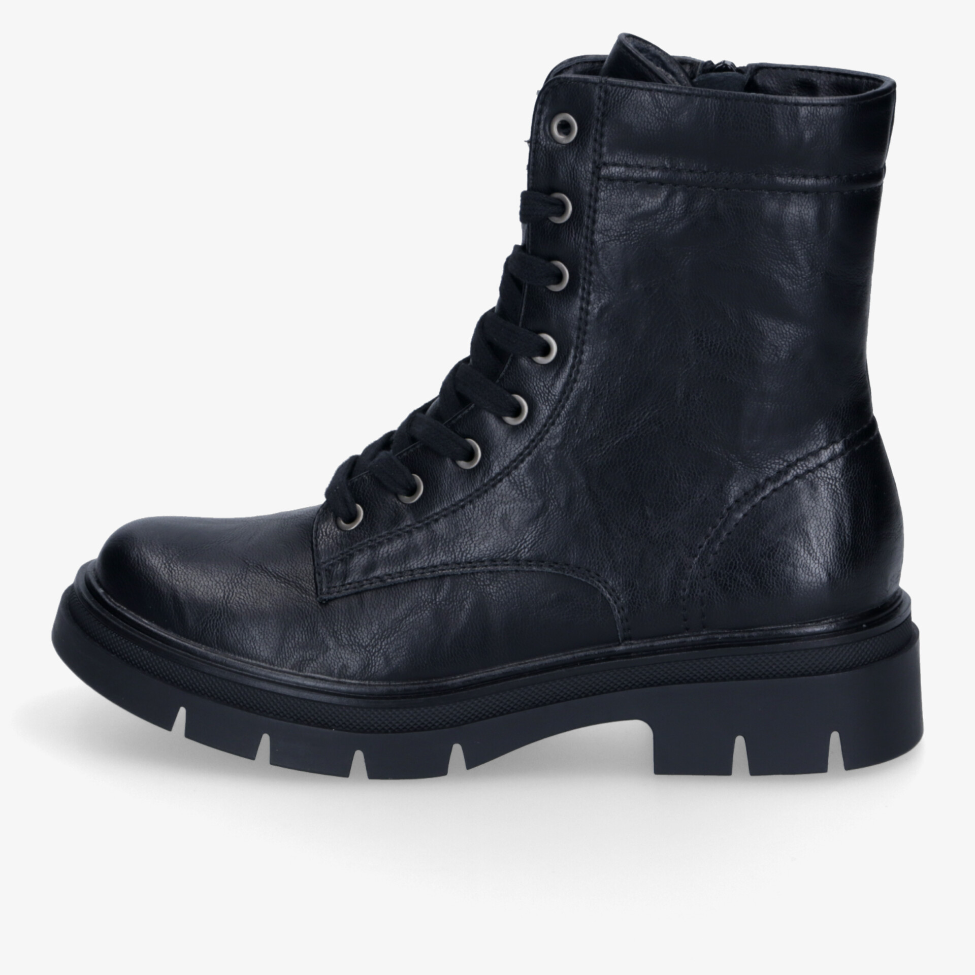street shoes Damen Schnürstiefeletten schwarz