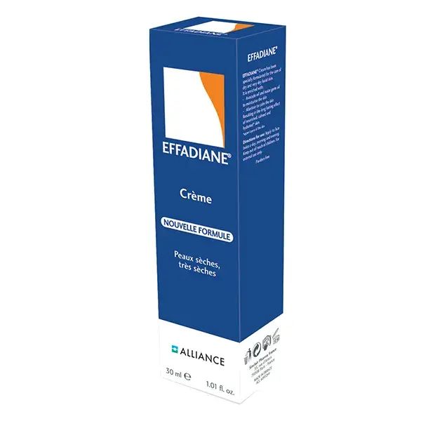 Creme Hidratante Effadiane® da Alliance Pharma, 30ml