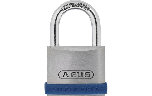 ABUS Vorhängeschloss »14732 Twins B/DFNLI Silver Rock«