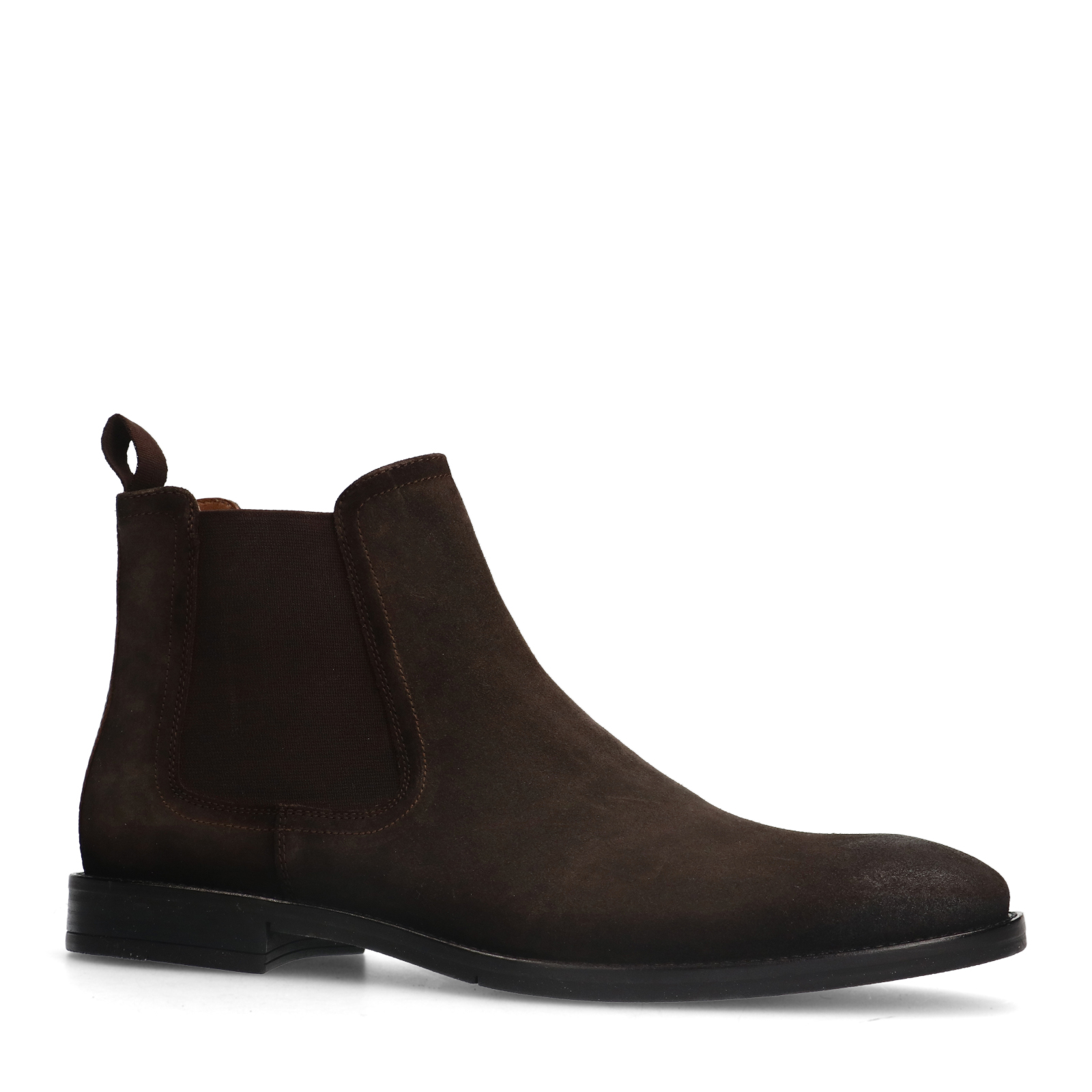 Bruine suède chelsea boots