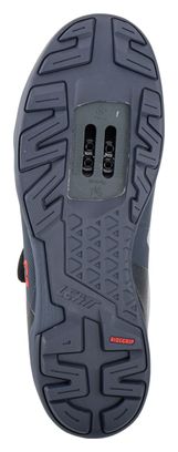 Chaussures Leatt 6.0 Clip Titanium Gris