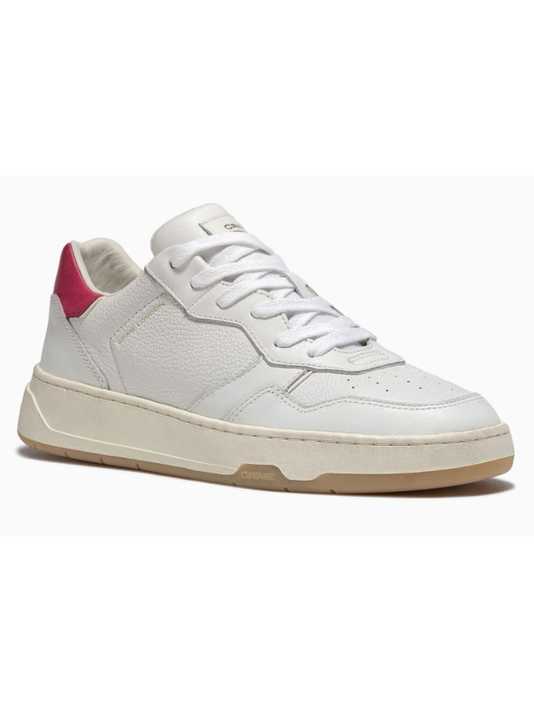 Sneakers TIMELESS LOW TOP White - Crime London