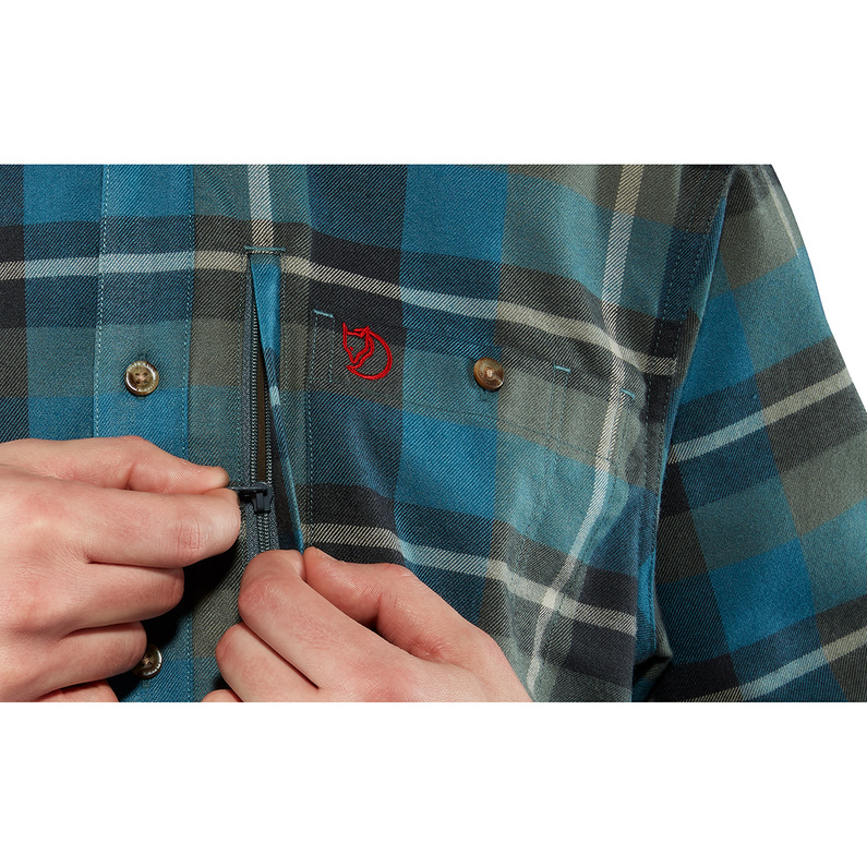 Fjällräven Herren Fjällglim Hemd