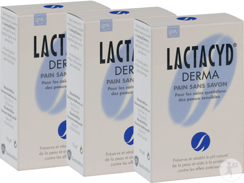 Lactacyd Derma Pain Tripack 3x100g