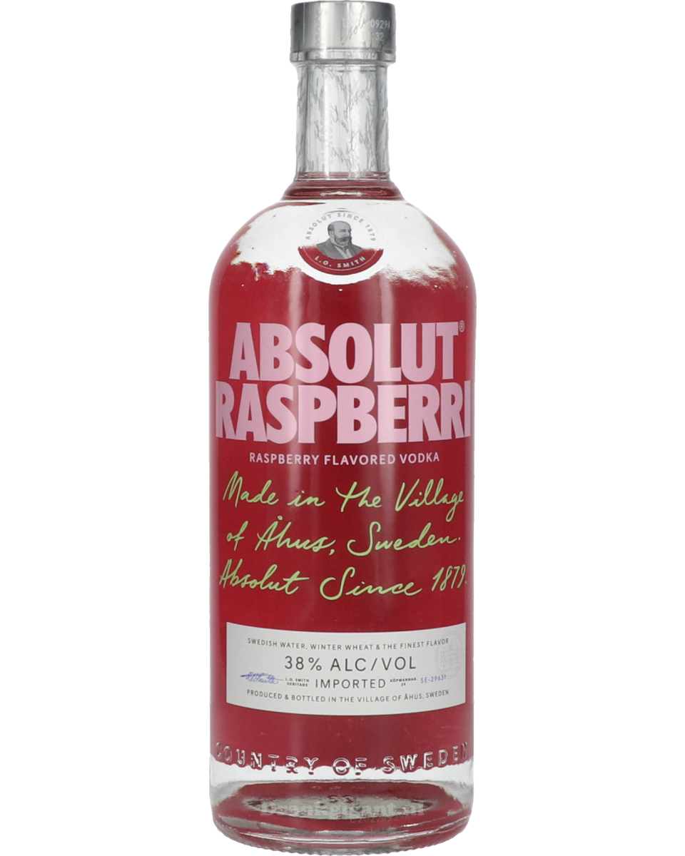Absolut Raspberri 100 cl