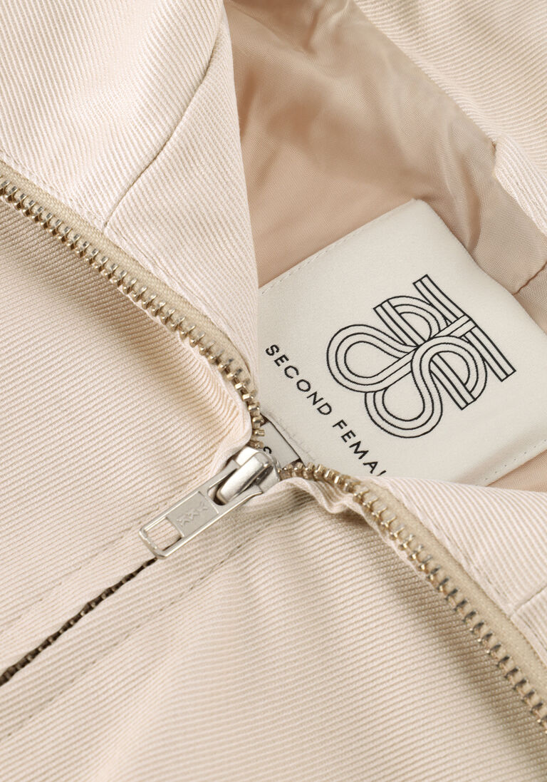 beige second female jack willie jacket