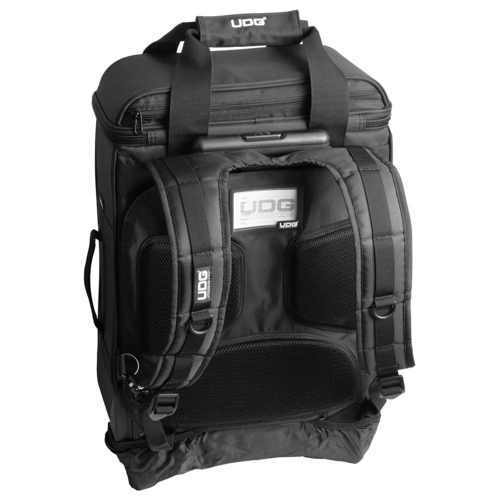 UDG U9024BL/OR Ultimate Producer Backpack Trolley zwart/oranje