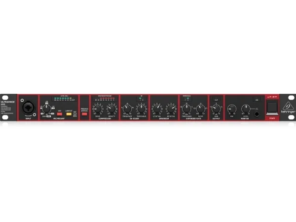 Behringer UV1, Sort, Rød, 4000 ohm (O), 15 W, 483 mm, 150 mm, 44 mm
