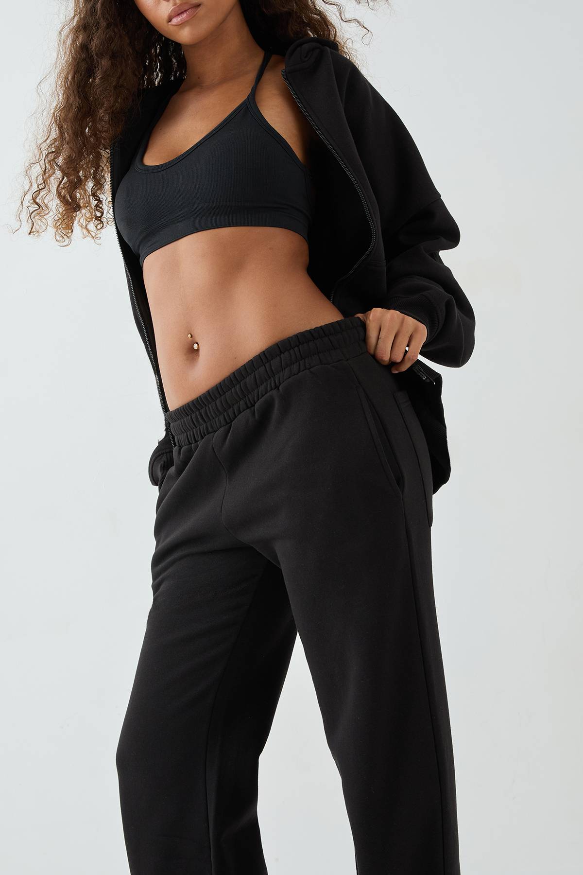 Jogging Dsgn Studio Jambe Droite Pour Femme Grande Taille
