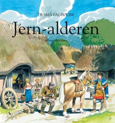 Jernalderen - Inger Byrjalsen - Bog