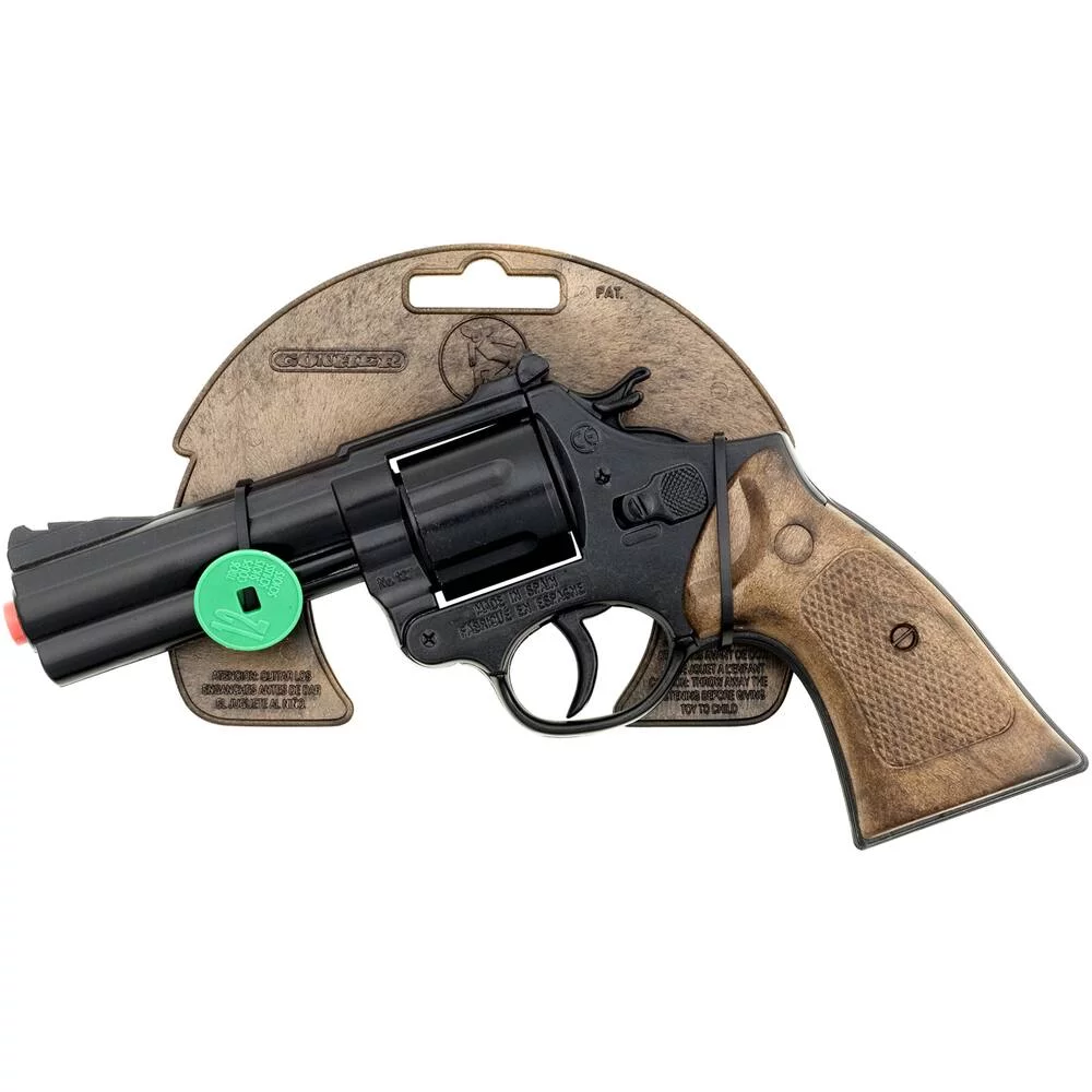 REVOLVER MAGNUM 12 COUPS NOIR