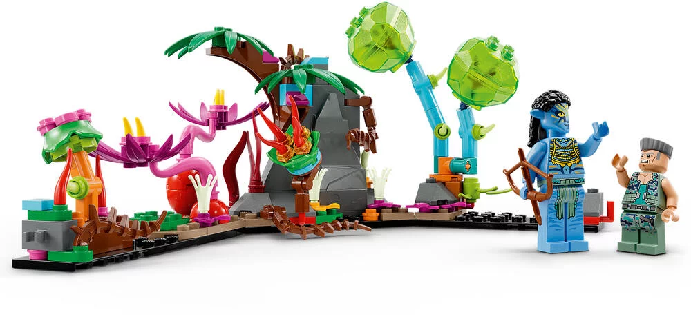 LEGO® AVATAR 75571 NEYTIRI ET LE THANATOR VX QUARITCH DANS L'EXOSQUELETTE AMP