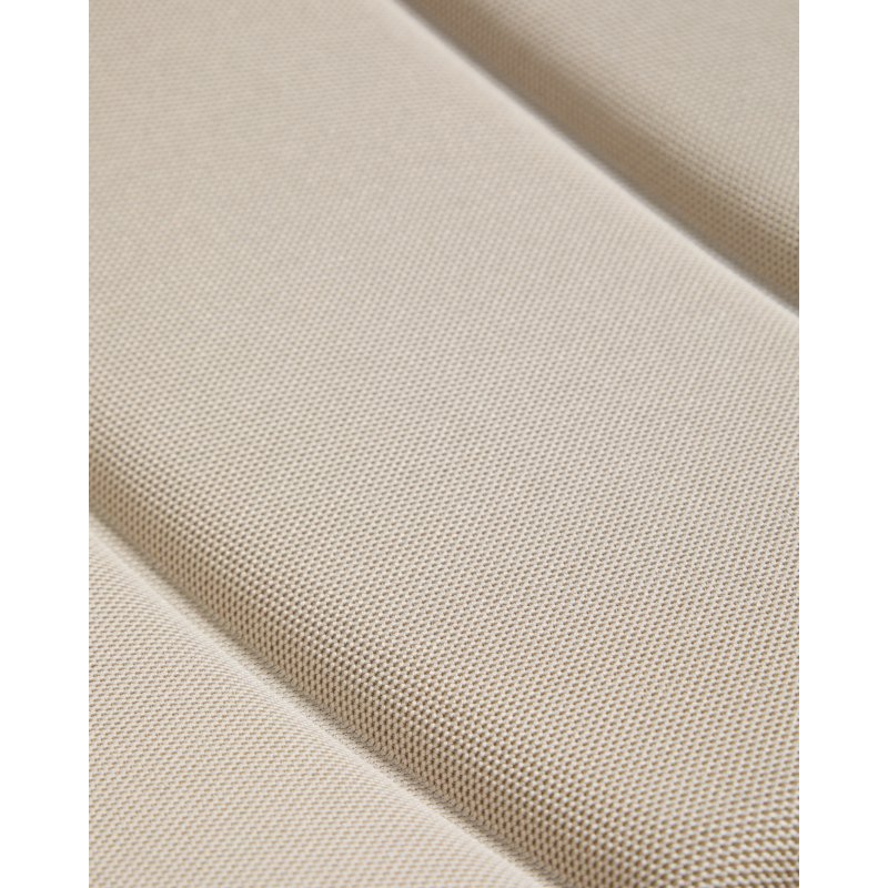 Coussin de chaise Sindera beige 45 x 43 cm