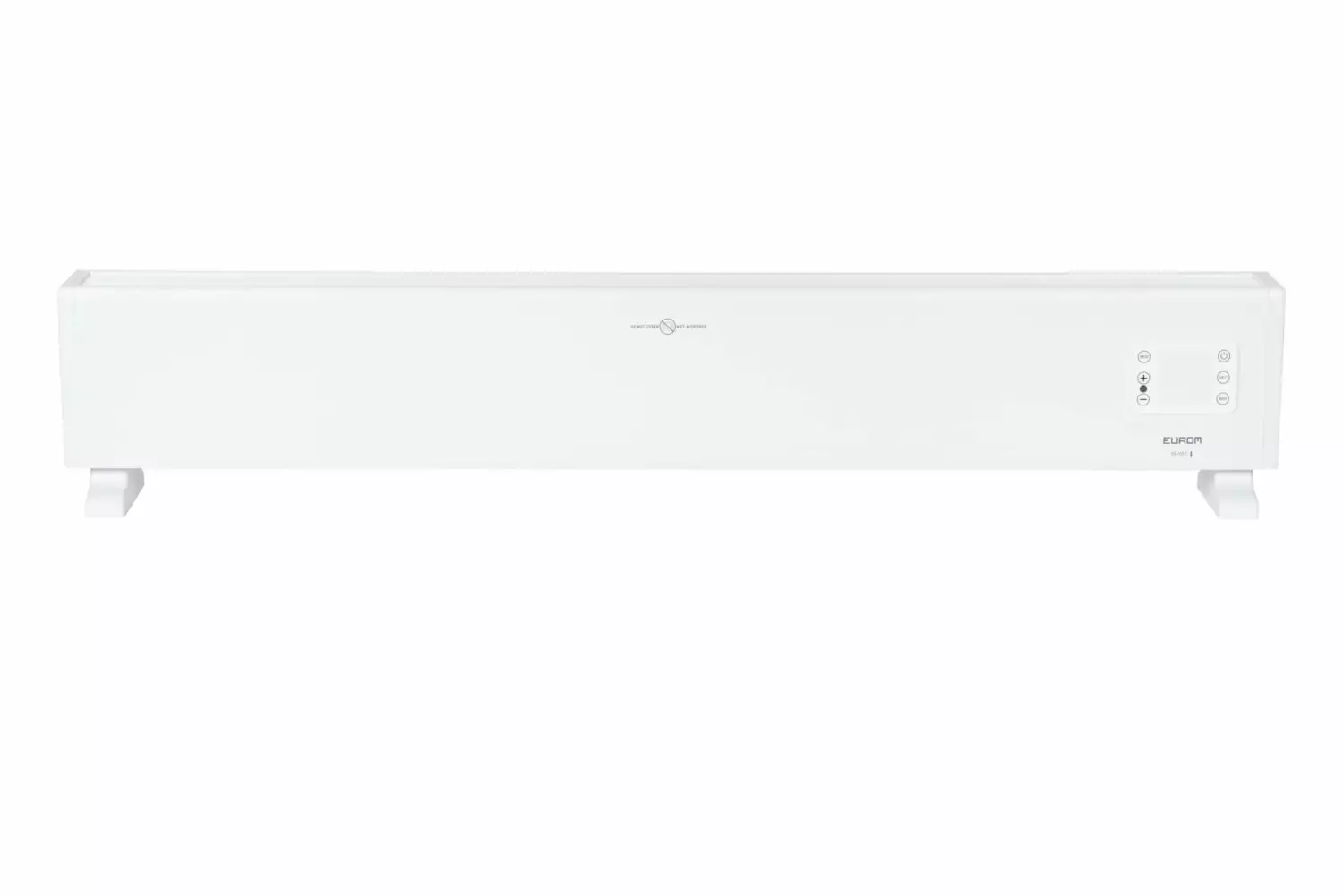 EUROM Alutherm Baseboard 2000 Wi-Fi White Convectorkachel - 2000W - 80m3