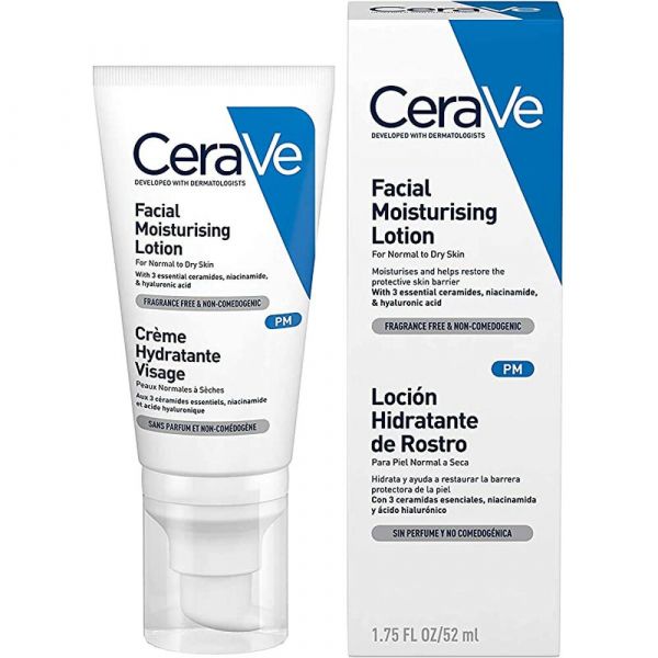 CeraVe Creme de Rosto Moisturising PNS 52ml