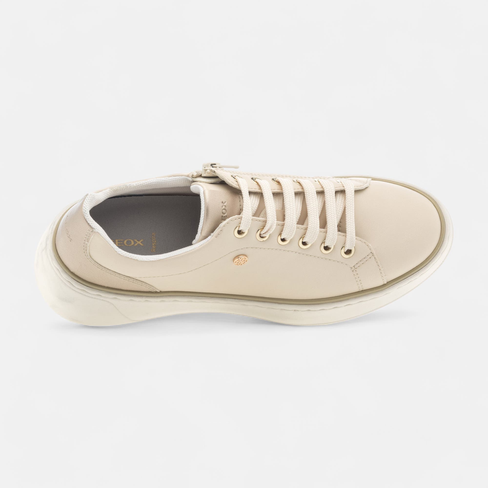 Baskets basses Femme beige