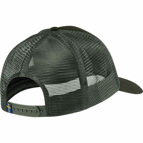 Casquette FJALLRAVEN 1960 LOGO LÅNGTRADARKEPS DEEP FOREST