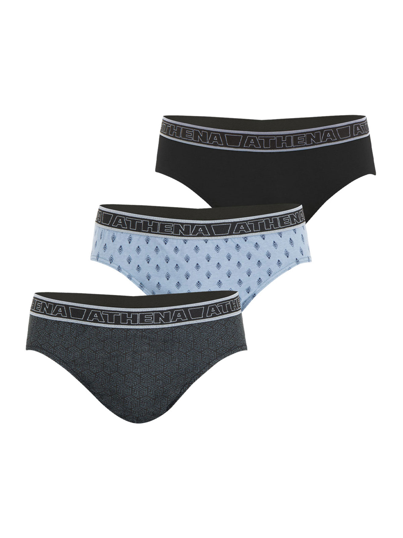 Lot de 3 slips homme Tonic
