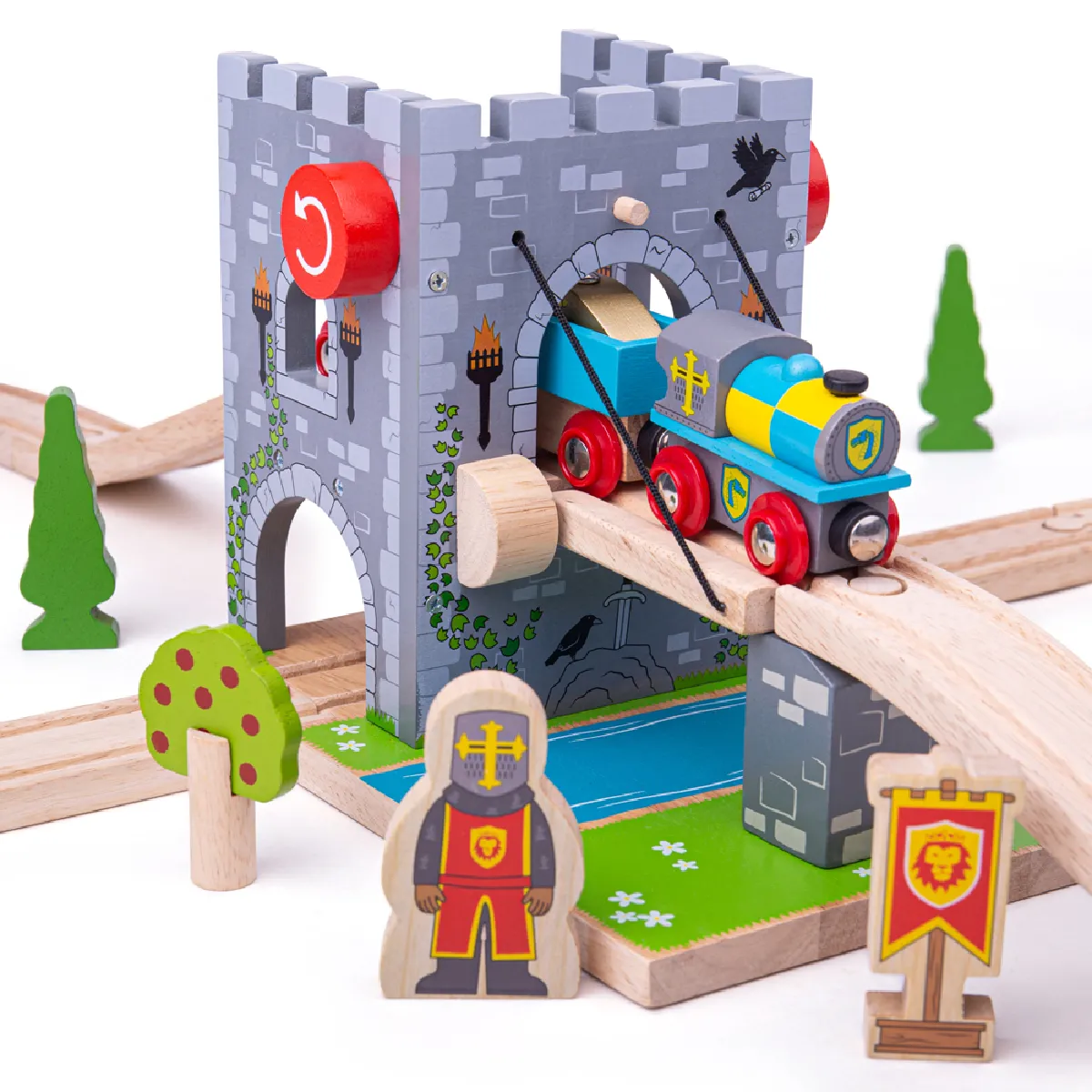 Bigjigs Rail Pont-levis