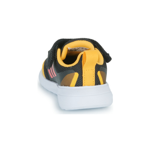 Adidas Sportswear - FORTARUN MICKEY AC I - Noir / Jaune
