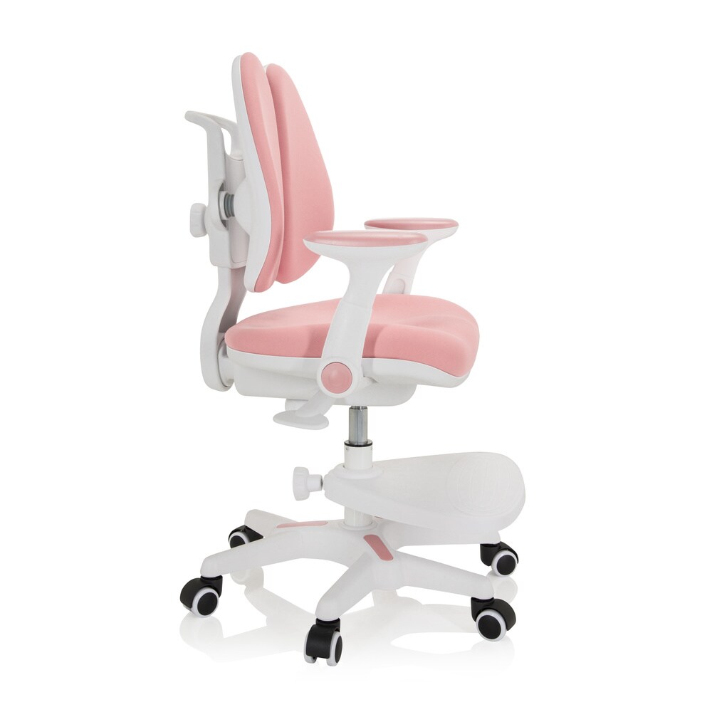 Kinderstuhl KID WING Stoff mit Armlehnen hjh OFFICE