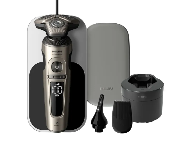 Philips S9000 Prestige SP9883/36 barbermaskine med rengøringsstation