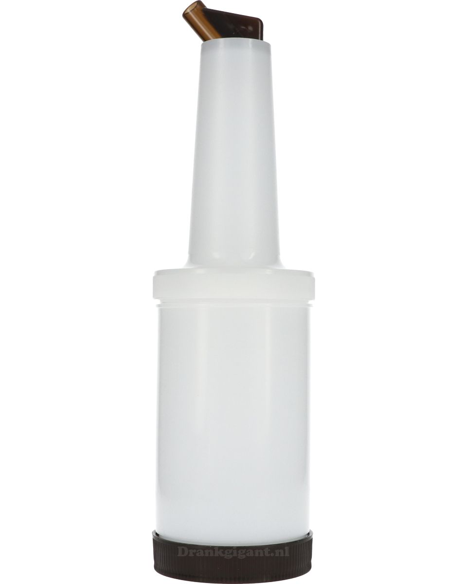Bar Proff Save & Pour Cocktail Bottle Bruin 100 cl