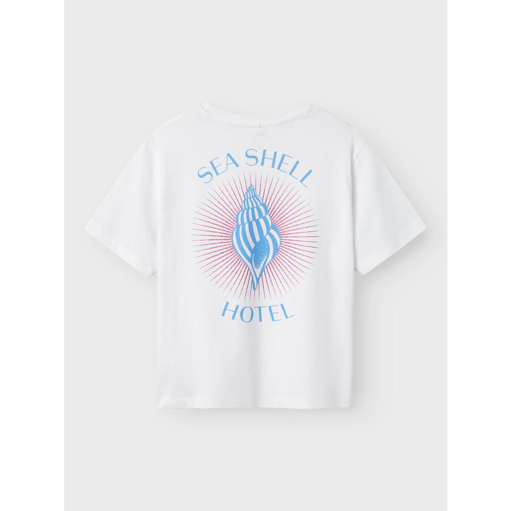 Køb Name It Lucent White Nkfjassa Ss Nreg Top Pb