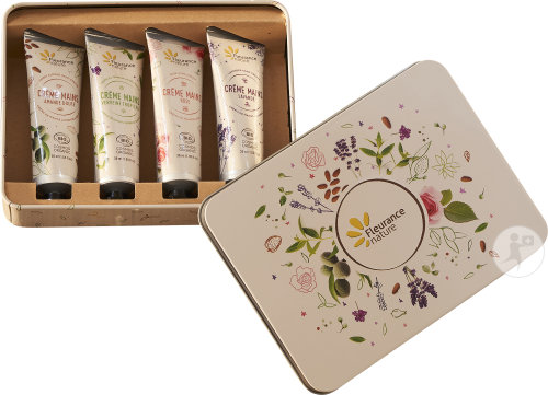 Fleurance Nature Coffret De Crèmes Mains Instant Douceur 4x30ml