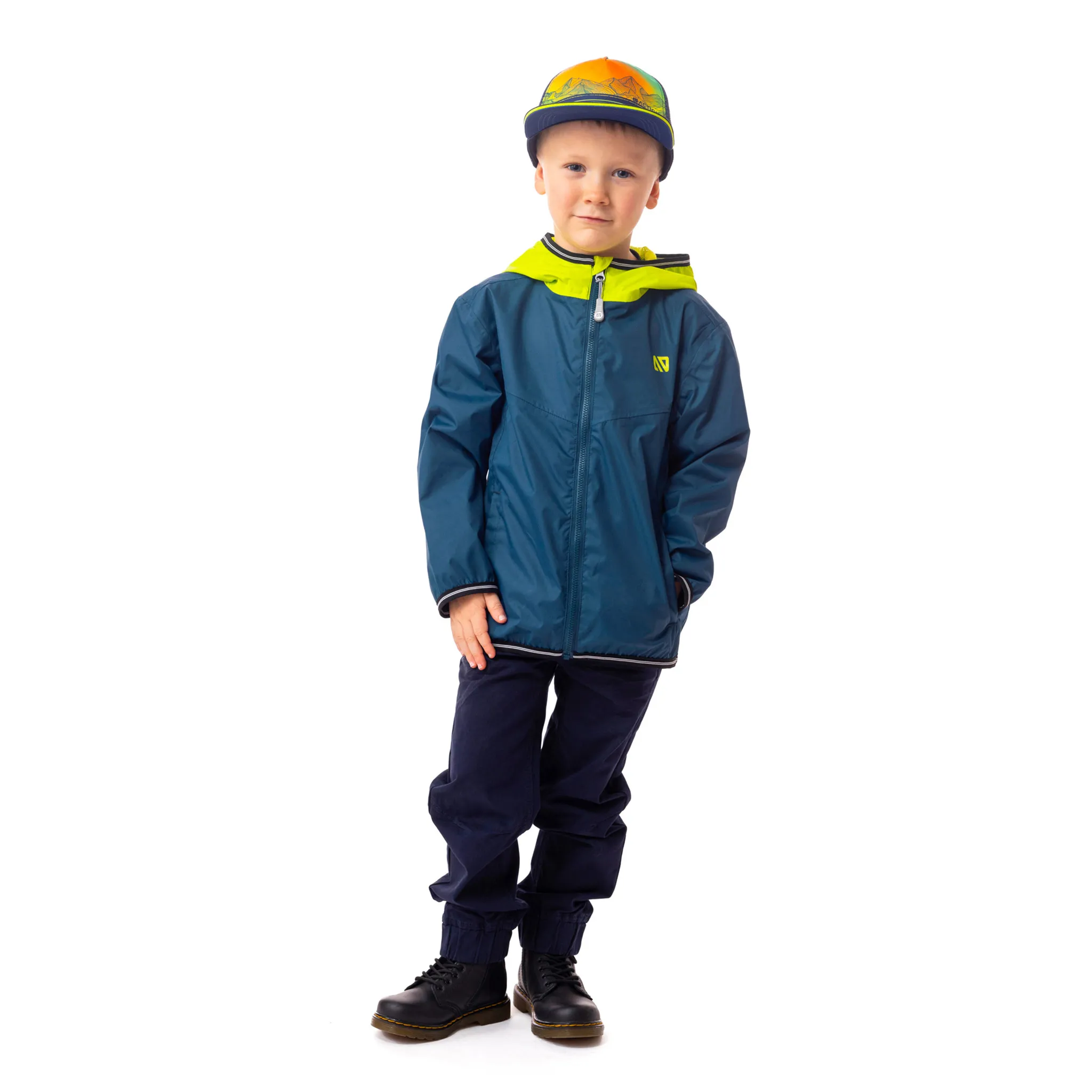 Nanö Manteau Mi-Saison Coupe-Vent 4-6ans