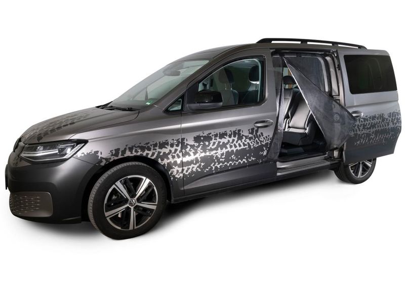 Van Quito Schiebetürenmoskitonetz Magnetreissverschluss VW Schiebetürenmoskitonetz Magnet RV, VW Caddy 5 Maxi /Ford Connect(lang)