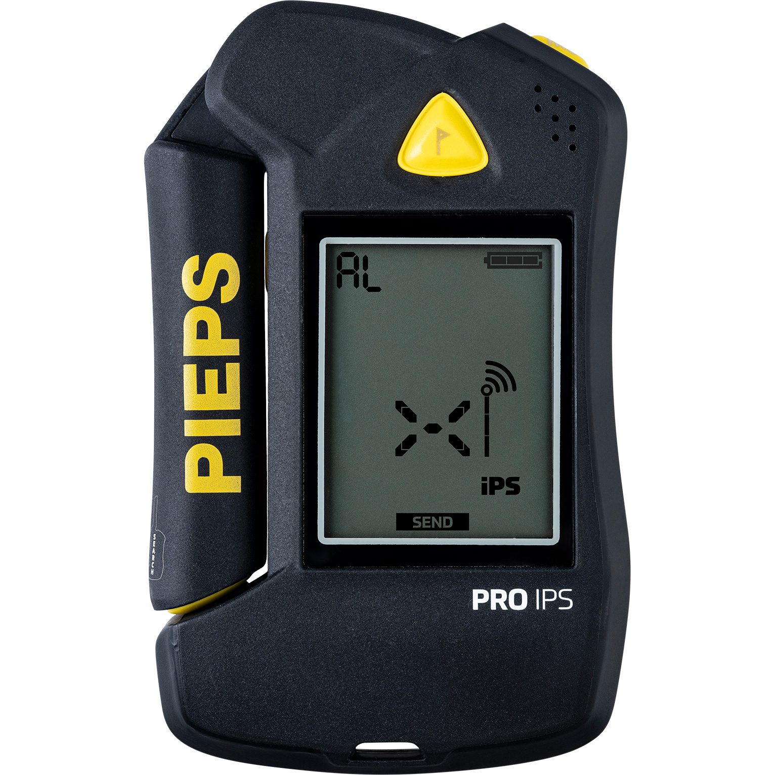Pieps Pro IPS LVS Gerät anthrazit gelb