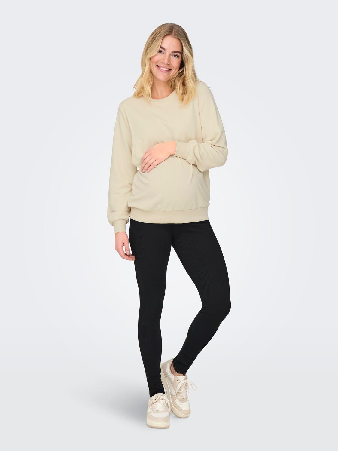 OLMAGATHE Sweatshirt Birch