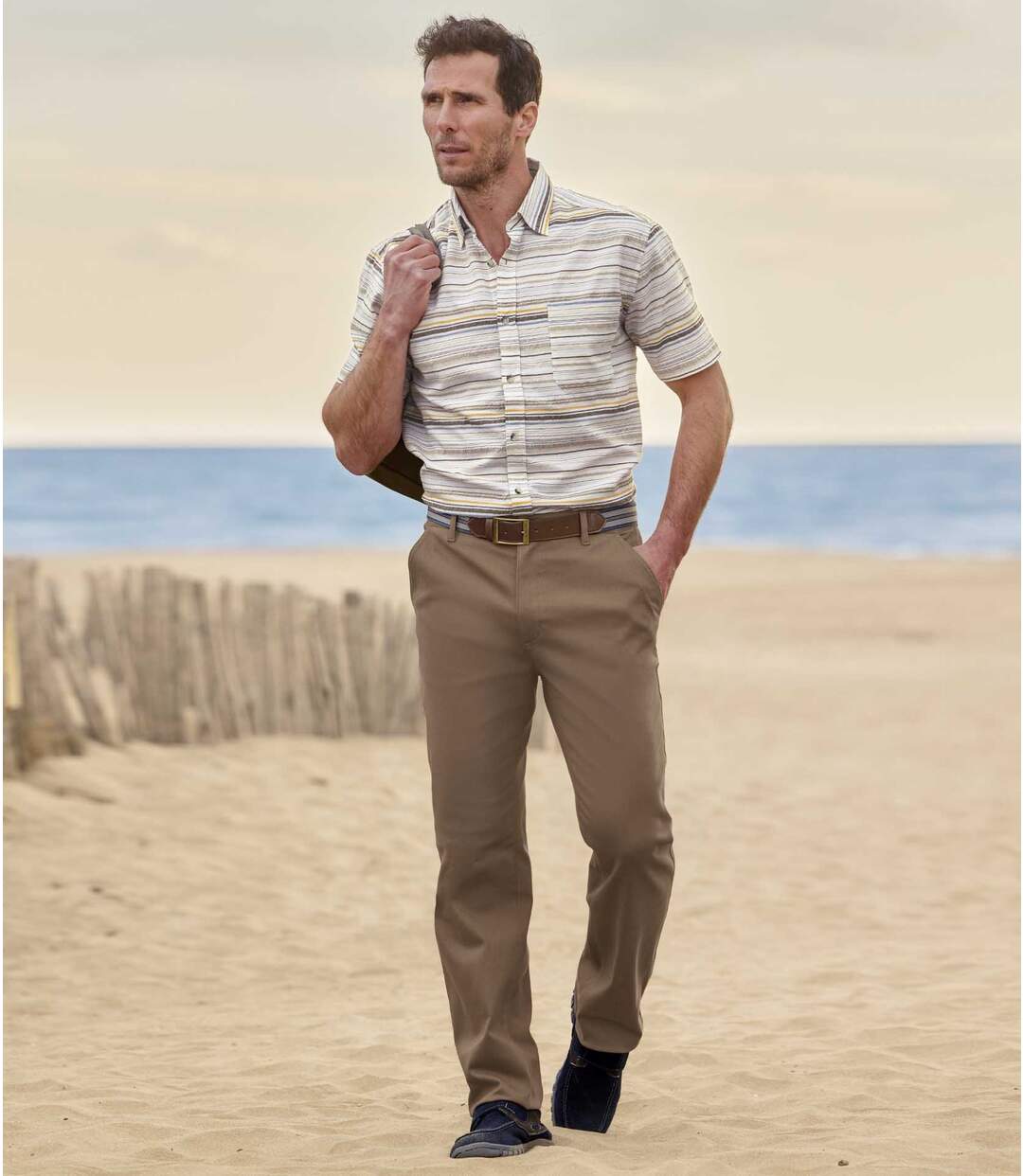 Pantalon Chino Casual Summer