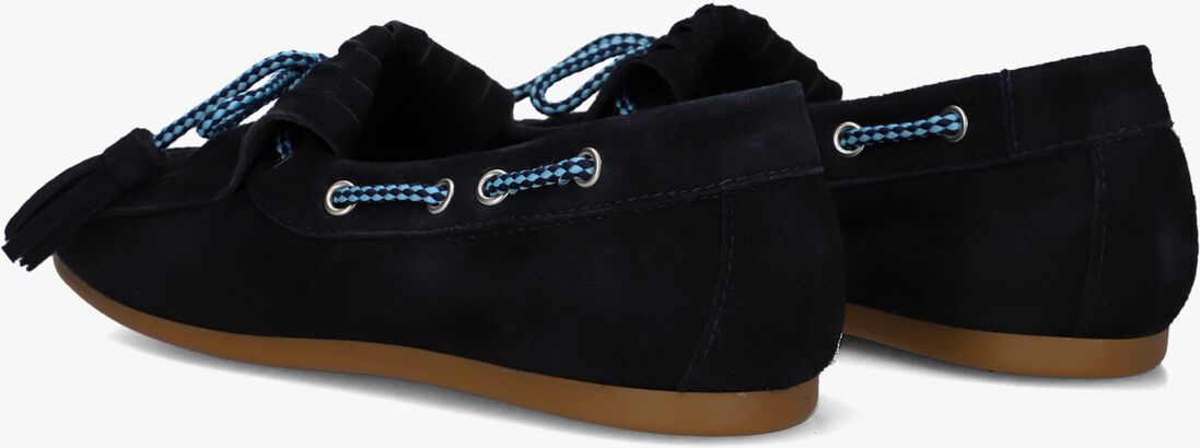 zwarte stefano lauran loafers michela