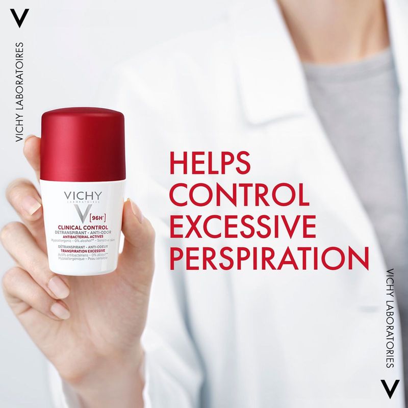 Vichy - Deodorant Clinical Control - 50ml - 96 Uur Anti-Transpiratie
