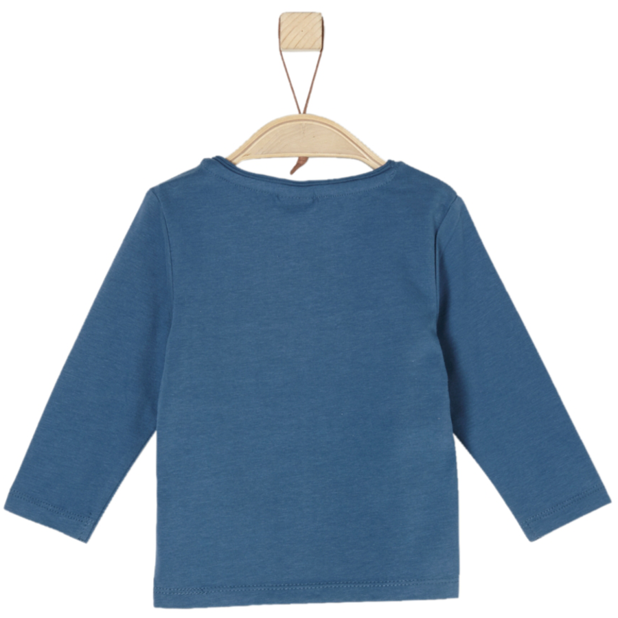 s.Oliver Boys Langarmshirt blue