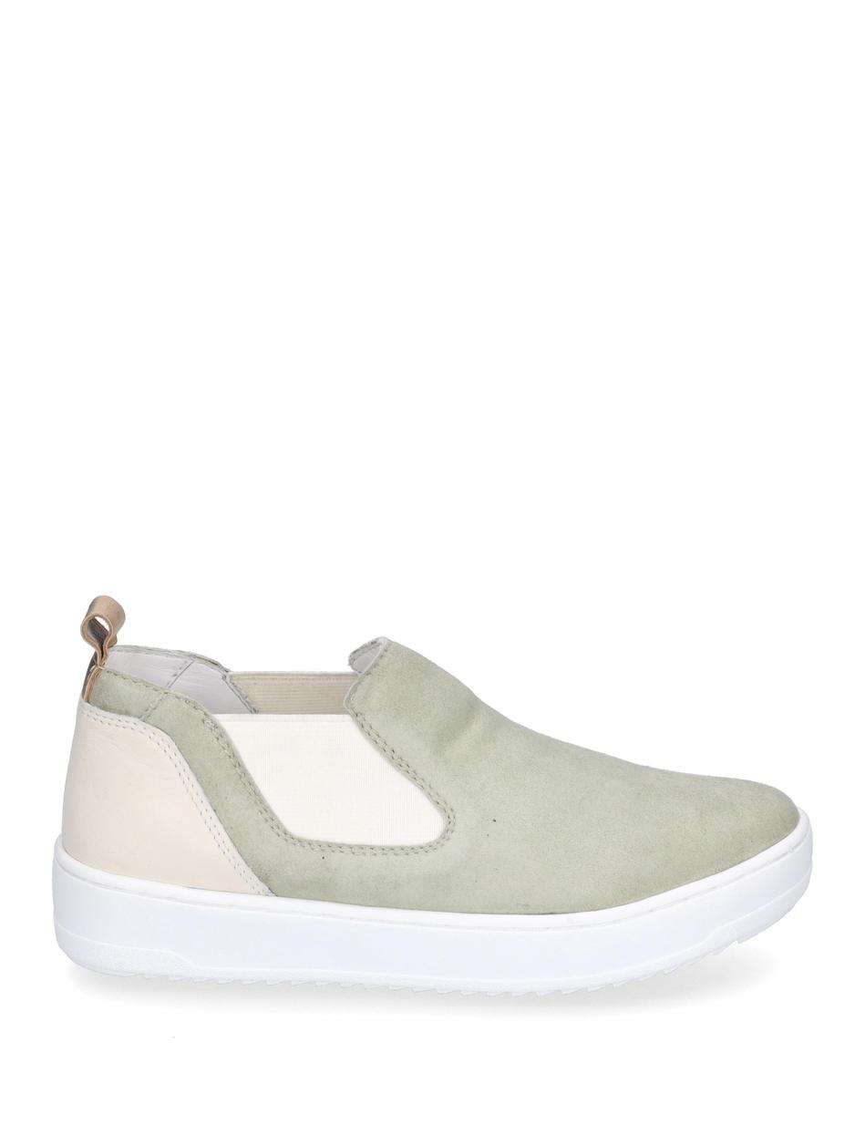 Halbschuh Emilia 06, mint-kombi
