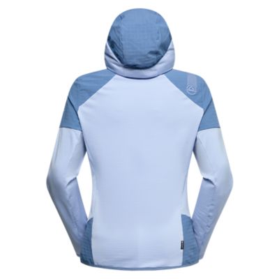 La SportivaSession Tech Hoody - blau