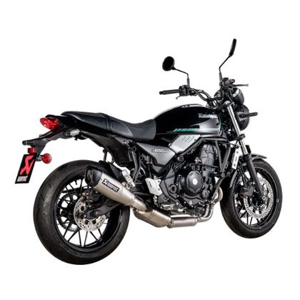 Silencieux Akrapovic Titane - Gris