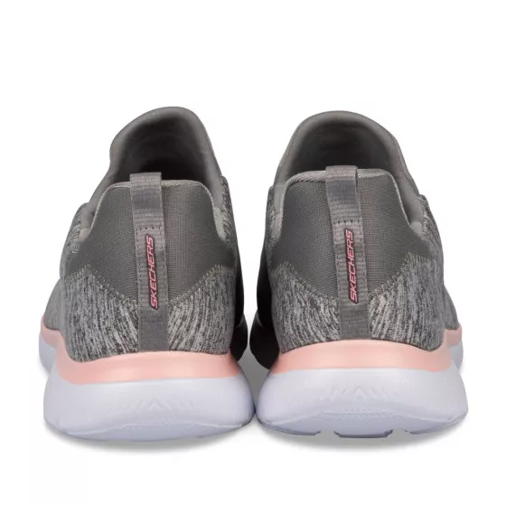 Baskets GRIS SKECHERS Summits Quick Getaway