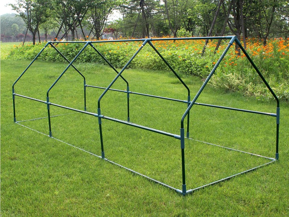 Serre chassis petunia - 2.43m² - 2.7 x 0.9 x 0.9 m